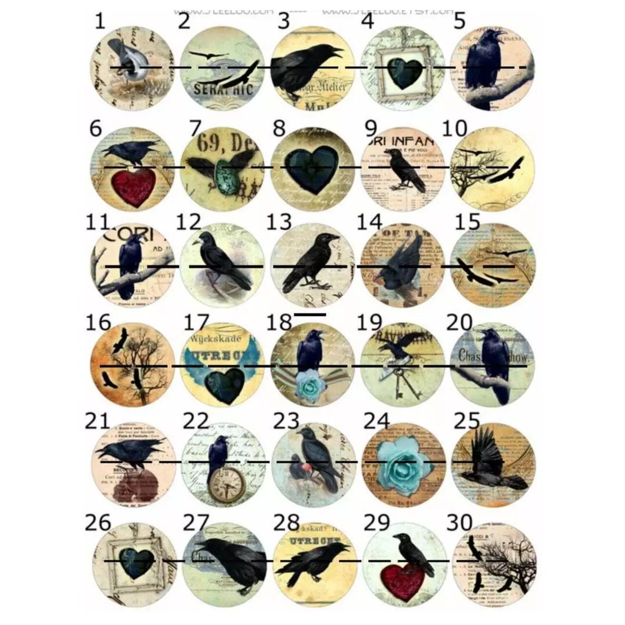 Kitcheniva 1 Pc Raven Wine Stoppers Wine lover Wood Stopper Bird Crow